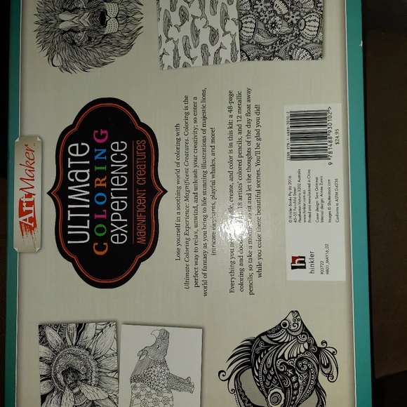 48 Page Art Book - Picture 2 of 2